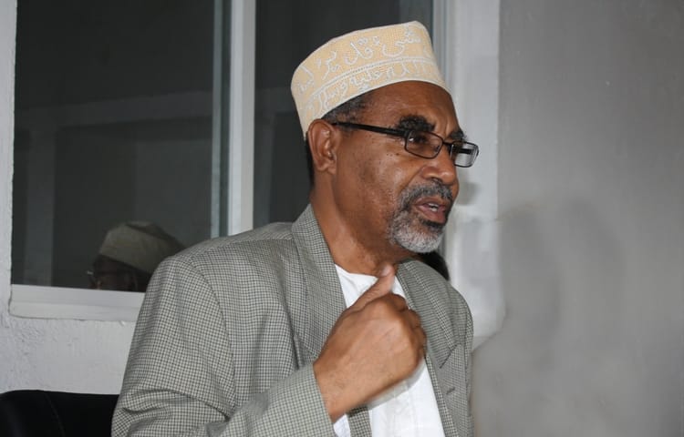 image Un grand homme nous a quittés, il s’appelle Houssein Cheikh Soilihi